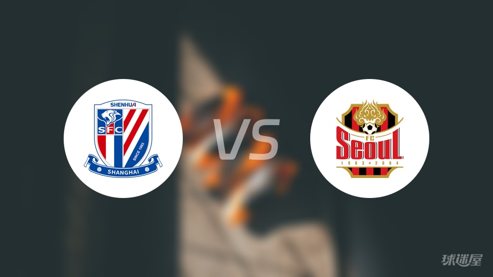 上海申花vsFC首尔回放
