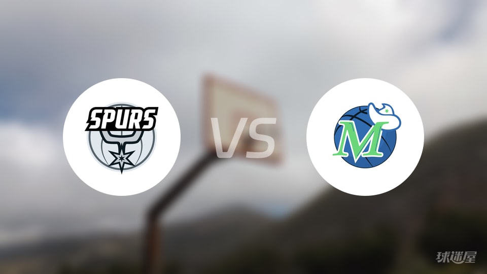 马刺vs独行侠回放