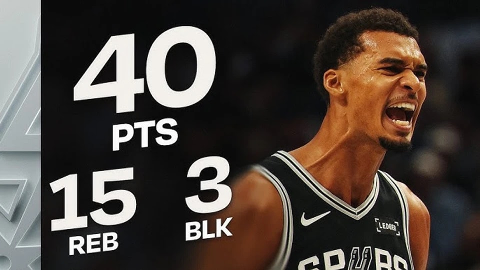 维克托·文班亚马