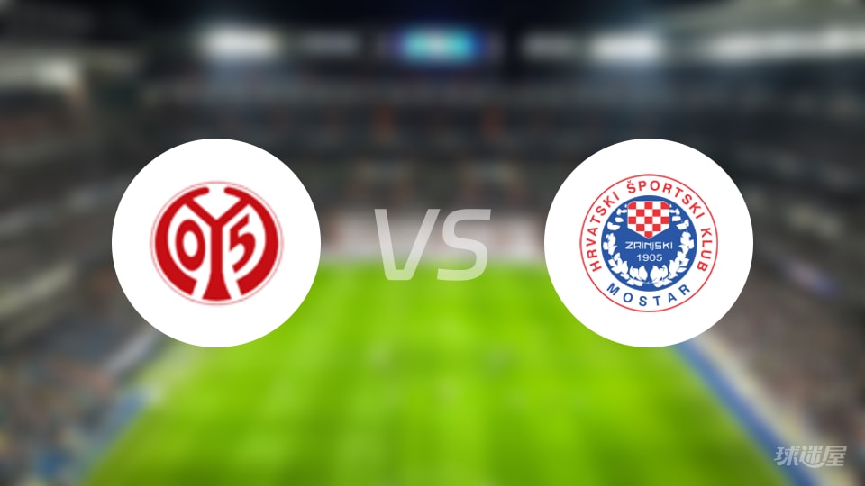 美因茨vs日林斯基首发