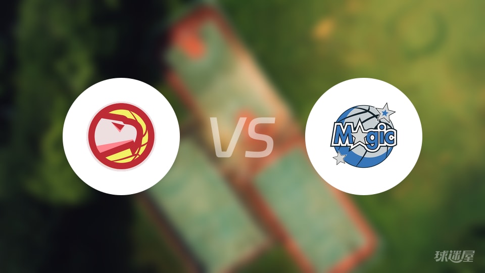 老鹰vs魔术回放