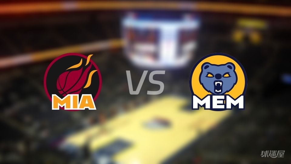 热火vs灰熊回放