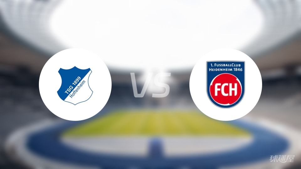 霍芬海姆vs海登海姆直播