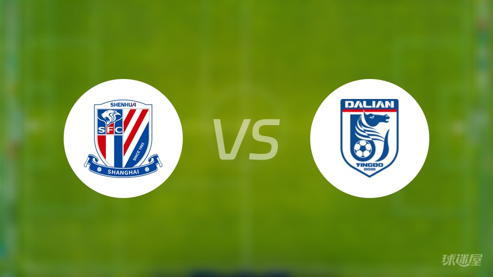上海申花vs大连英博回放
