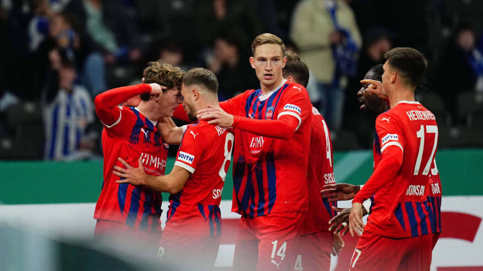 海登海姆vs汉堡