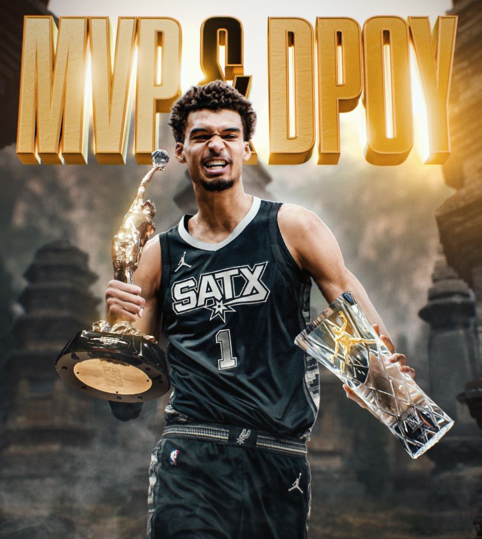 MVP+DPOY都要?文班场均31+14+4.8帽四连胜 谁还能阻挡他 MVP+DPOY都要?文班场均31+14+4.8帽四连胜 谁还能阻挡他