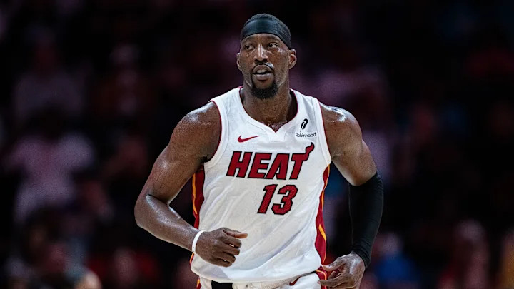 阿德巴约热火生涯总得分突破9000分!热火队史第四人 阿德巴约热火生涯总得分突破9000分!热火队史第四人