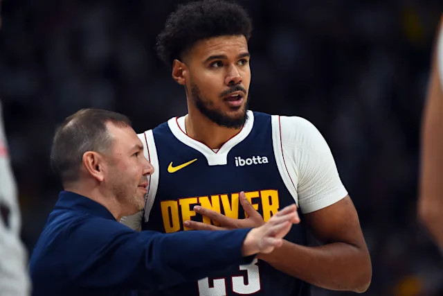 NBA常规赛掘金vs鹈鹕 掘金伤病报告出炉!卡梅隆约翰逊出战成疑 NBA常规赛掘金vs鹈鹕 掘金伤病报告出炉!卡梅隆约翰逊出战成疑