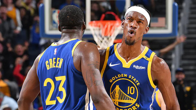 巴特勒成为勇士队史首位在背靠背以75%以上命中率交出20+5+5数据的球员 巴特勒成为勇士队史首位在背靠背以75%以上命中率交出20+5+5数据的球员