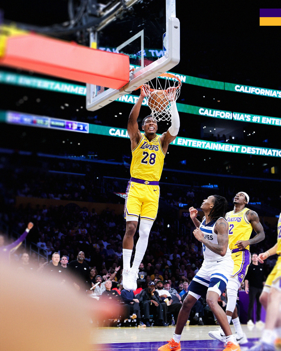 NBA常规赛-湖人vs森林狼首发名单预测(10月30日) NBA常规赛-湖人vs森林狼首发名单预测(10月30日)