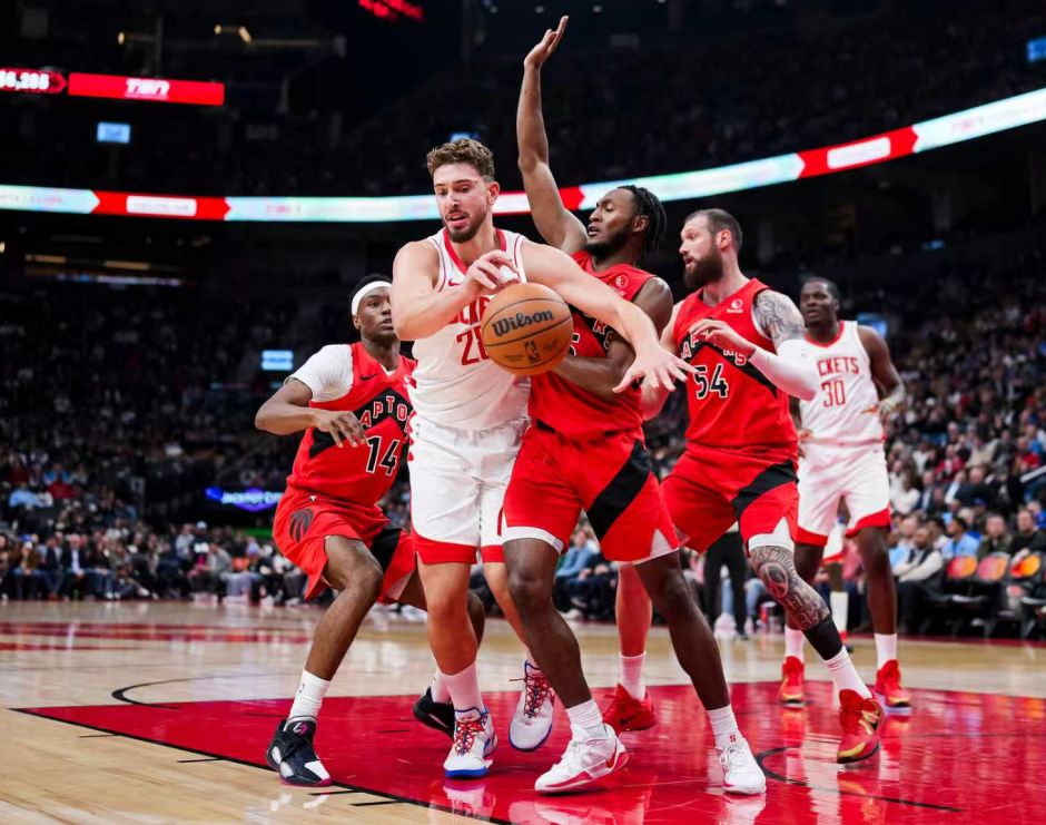 攻防一体取连胜！申京18+9+8+2断2帽 火箭控球中锋已无三分软肋