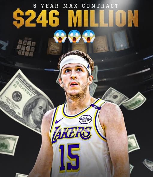 最高5年2.46亿美元！湖人要为里夫斯花大钱？或成史上最贵落选秀