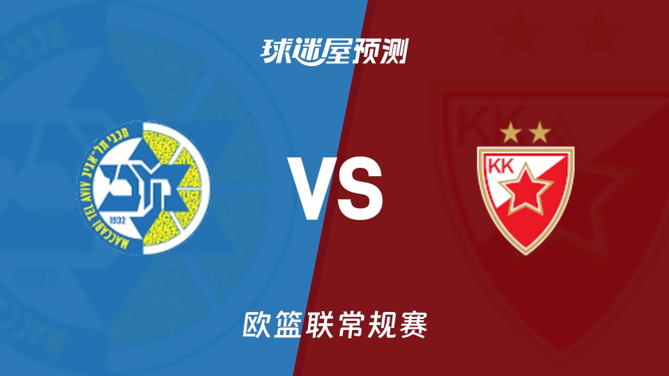 特拉维夫马卡比vs贝尔格莱德红星预测分析