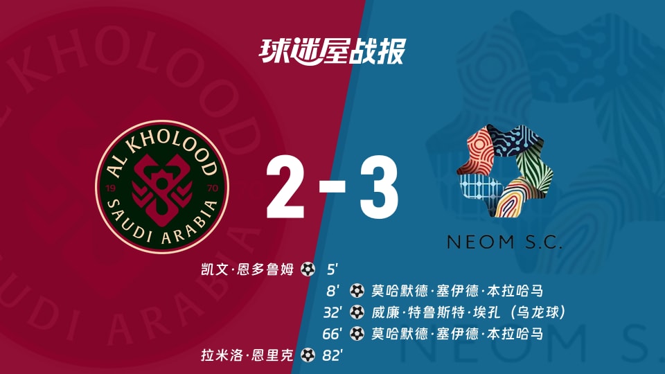 拉斯永恒vs新未来城体育比赛结果