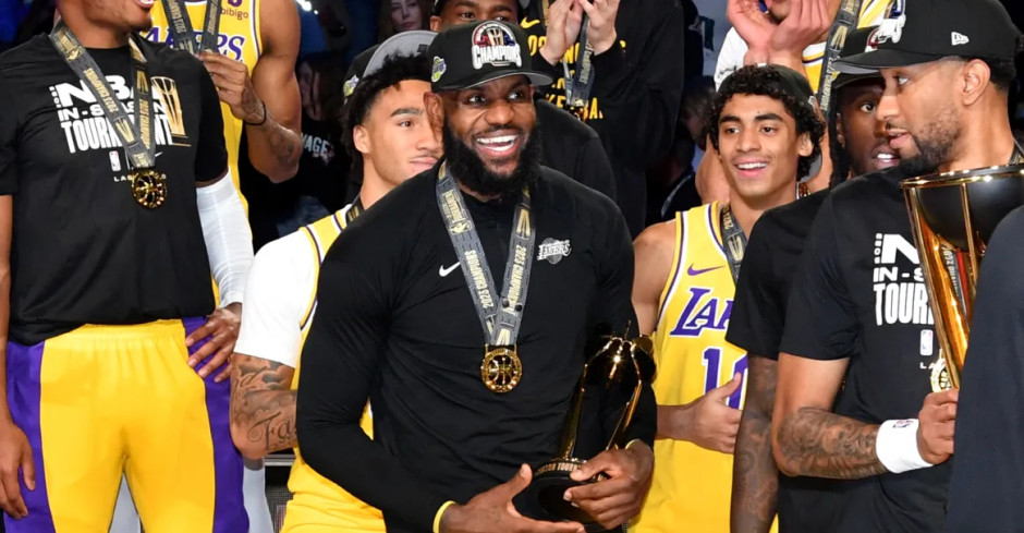 NBA杯赛(季中赛)历年冠军 詹姆斯和字母哥夺得mvp! NBA杯赛(季中赛)历年冠军 詹姆斯和字母哥夺得mvp!