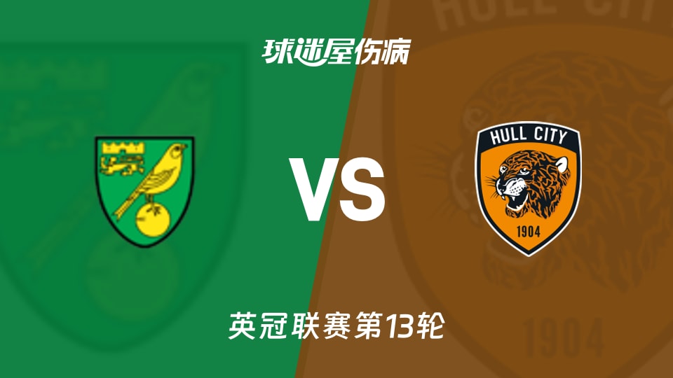 诺维奇vs赫尔城伤病