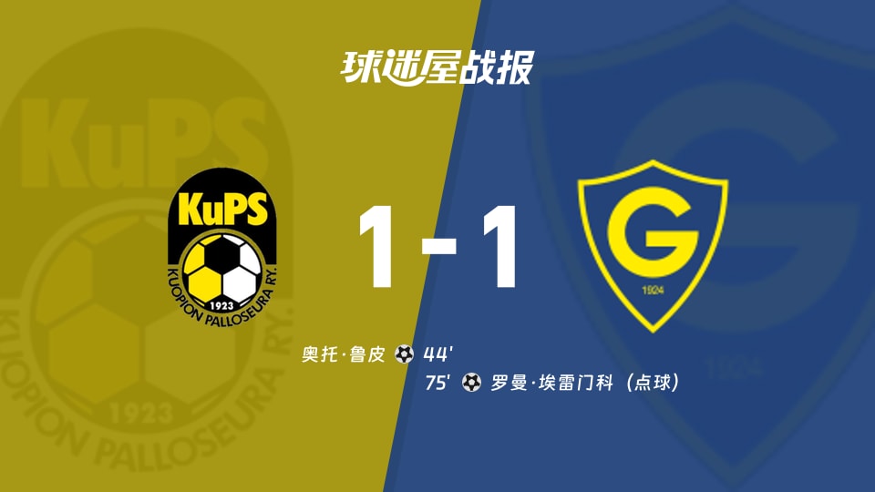 古比斯vs格尼斯坦比赛结果