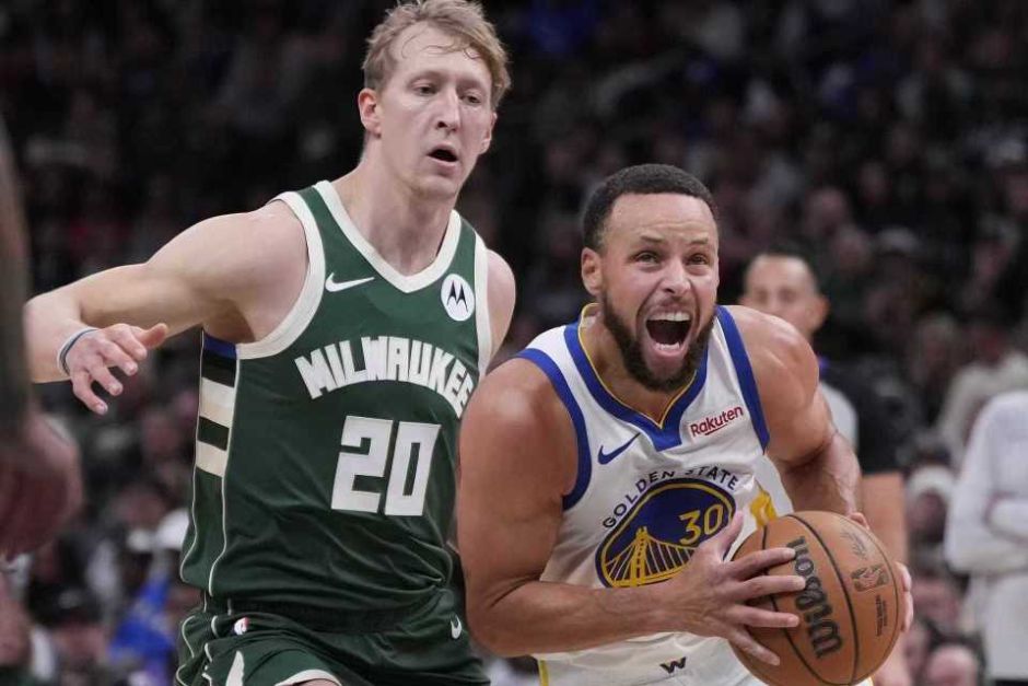 NBA回放全场录像高清:常规赛勇士vs雄鹿(10月31日)库里27分难救主 NBA回放全场录像高清:常规赛勇士vs雄鹿(10月31日)库里27分难救主