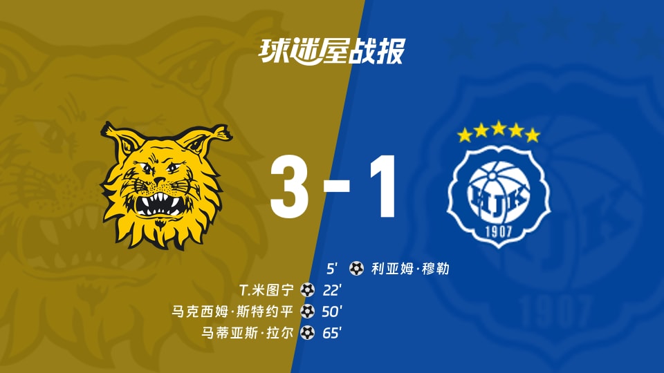 埃尔维斯vs赫尔辛基比赛结果