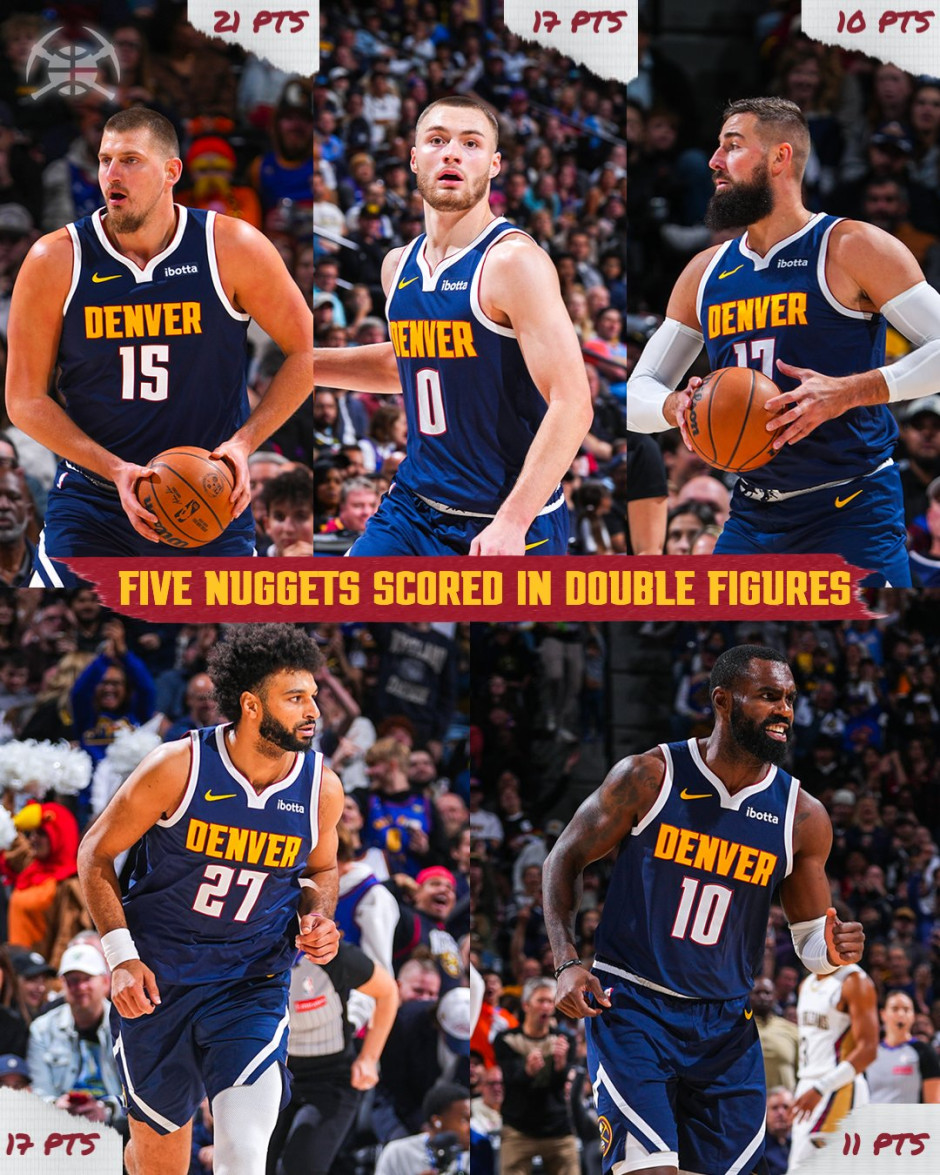 NBA杯赛|常规赛-掘金vs开拓者首发名单预测(11月1日)穆雷对位防守尖兵霍勒迪 NBA杯赛|常规赛-掘金vs开拓者首发名单预测(11月1日)穆雷对位防守尖兵霍勒迪