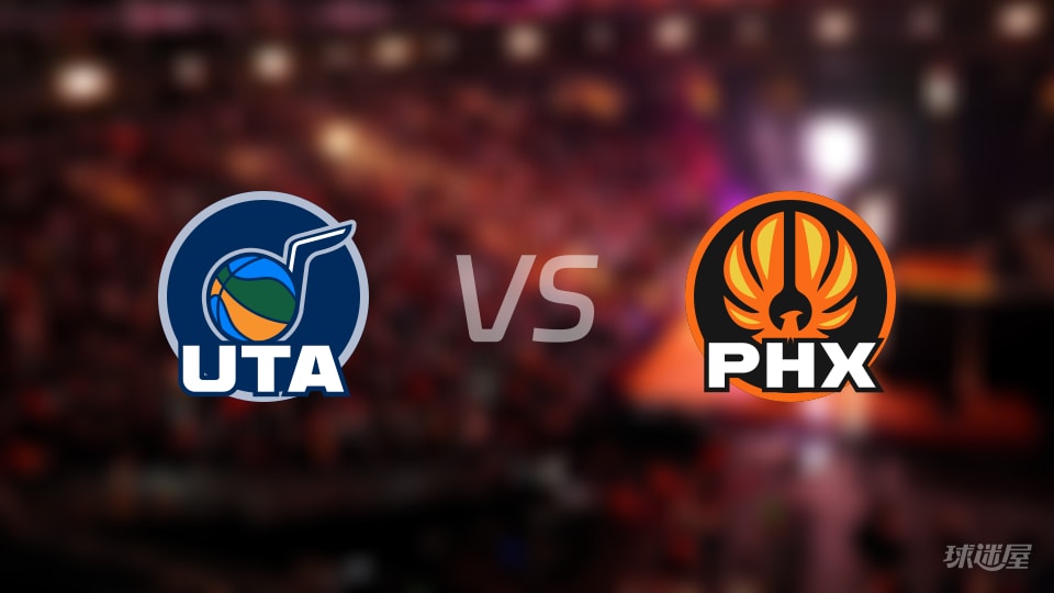 爵士vs太阳回放