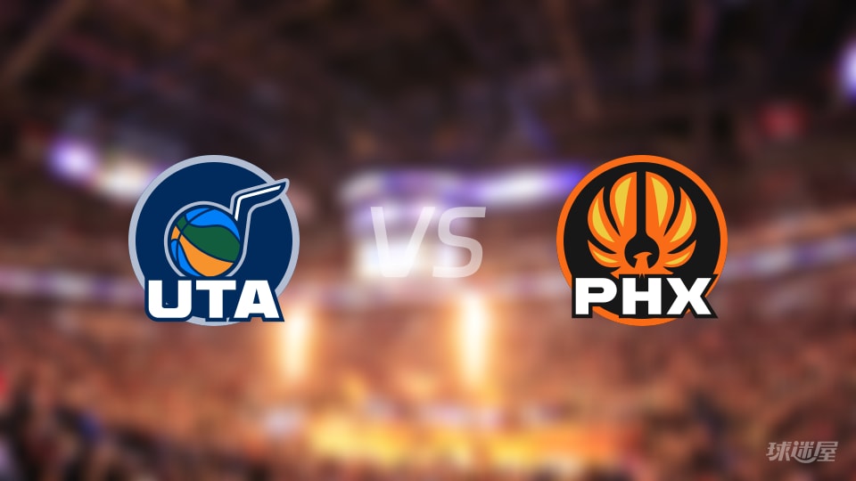 NBA常规赛爵士vs太阳全场高清中文录像回放(2025年11月01日)