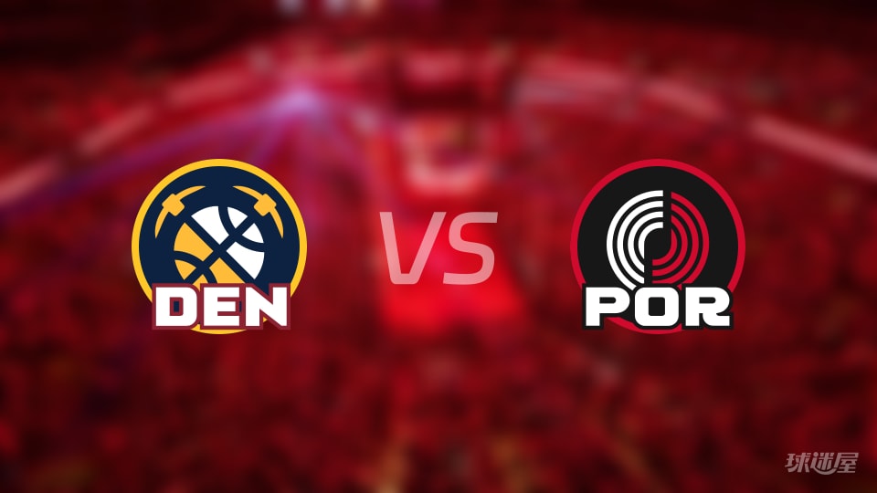 NBA常规赛掘金vs开拓者全场高清中文录像回放(2025年11月01日)