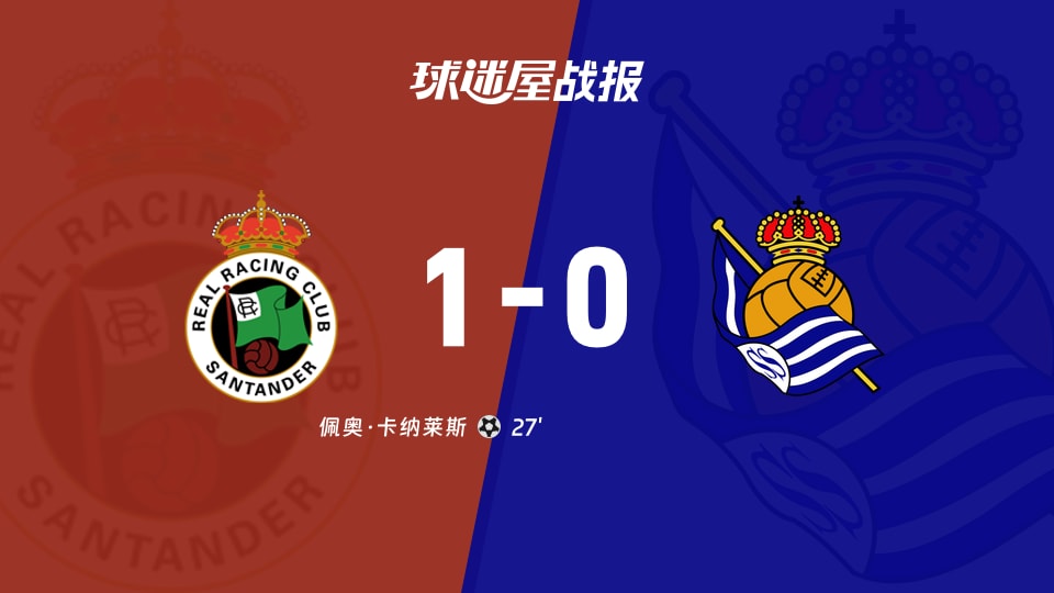 桑坦德竞技vs皇家社会B队比赛结果