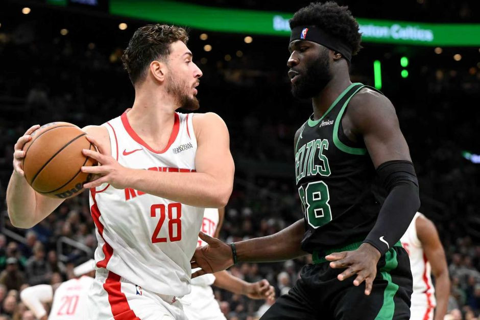 NBA回放全场录像高清：常规赛火箭vs凯尔特人（11月2日）杜兰特狂砍26分