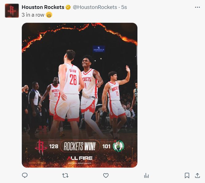 升空日记丨火箭杀招仍在防守也在提升？三分能力暴涨五大成常态 仅存一软肋