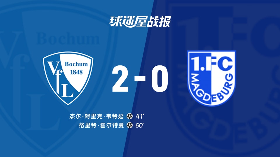 波鸿vs马格德堡比赛结果