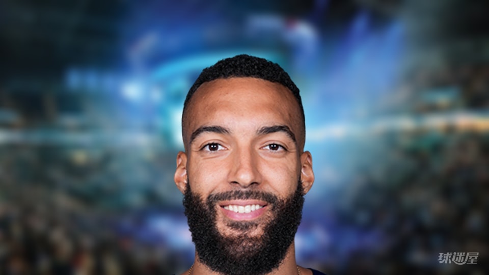 NBA每日篮板王：鲁迪·戈贝尔15篮板(2025年11月02日)