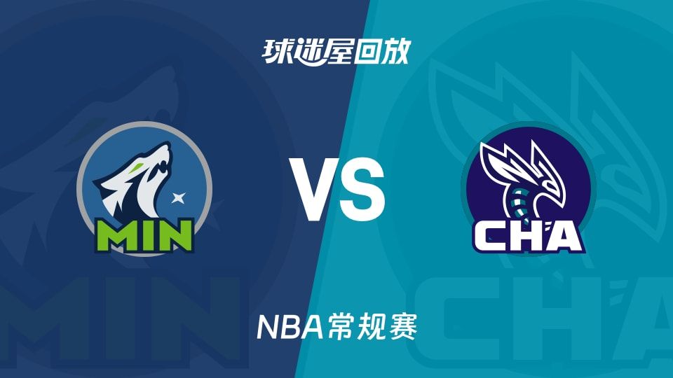 森林狼vs黄蜂回放