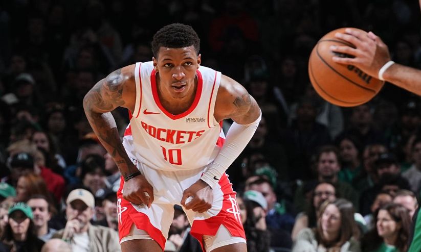 火箭又遭伤病打击！小史密斯脚踝受伤出战成疑 开季前5战状态火热