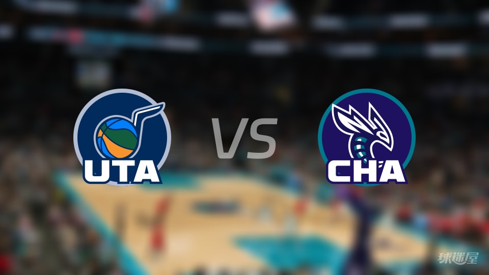 爵士vs黄蜂全场录像回放-NBA常规赛(2025年11月03日)