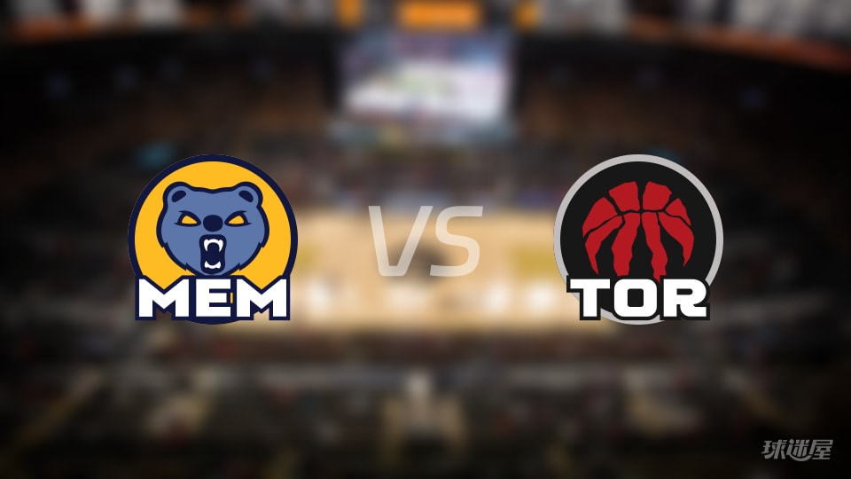 灰熊vs猛龙全场录像回放-NBA常规赛(2025年11月03日)