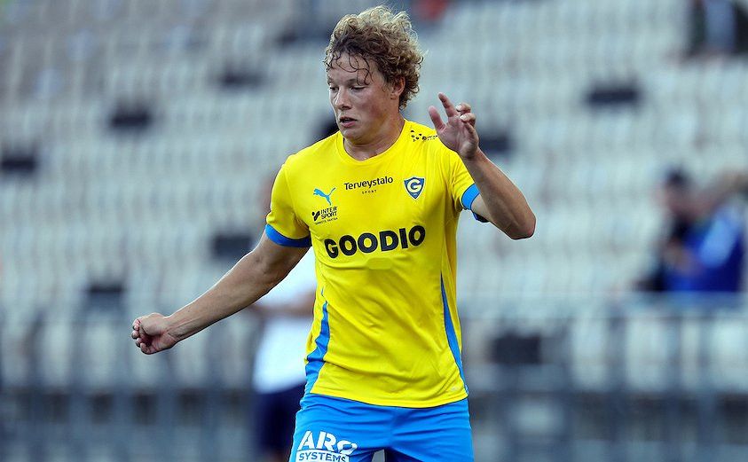 赫尔辛基火花VS赫尔辛基