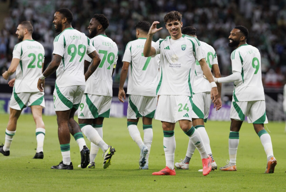 赖扬加拉法vs利雅得新月