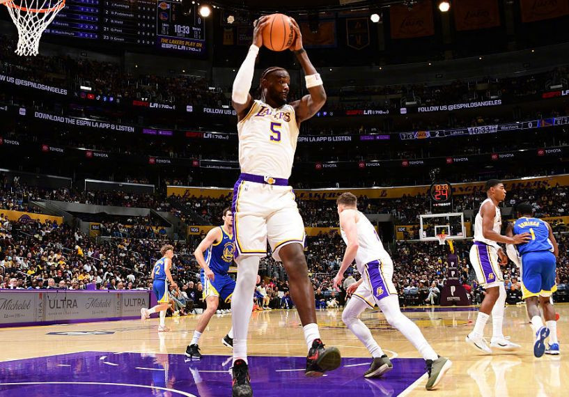 NBA常规赛-湖人vs开拓者伤病名单（11月4日）艾顿背部痉挛出战成疑