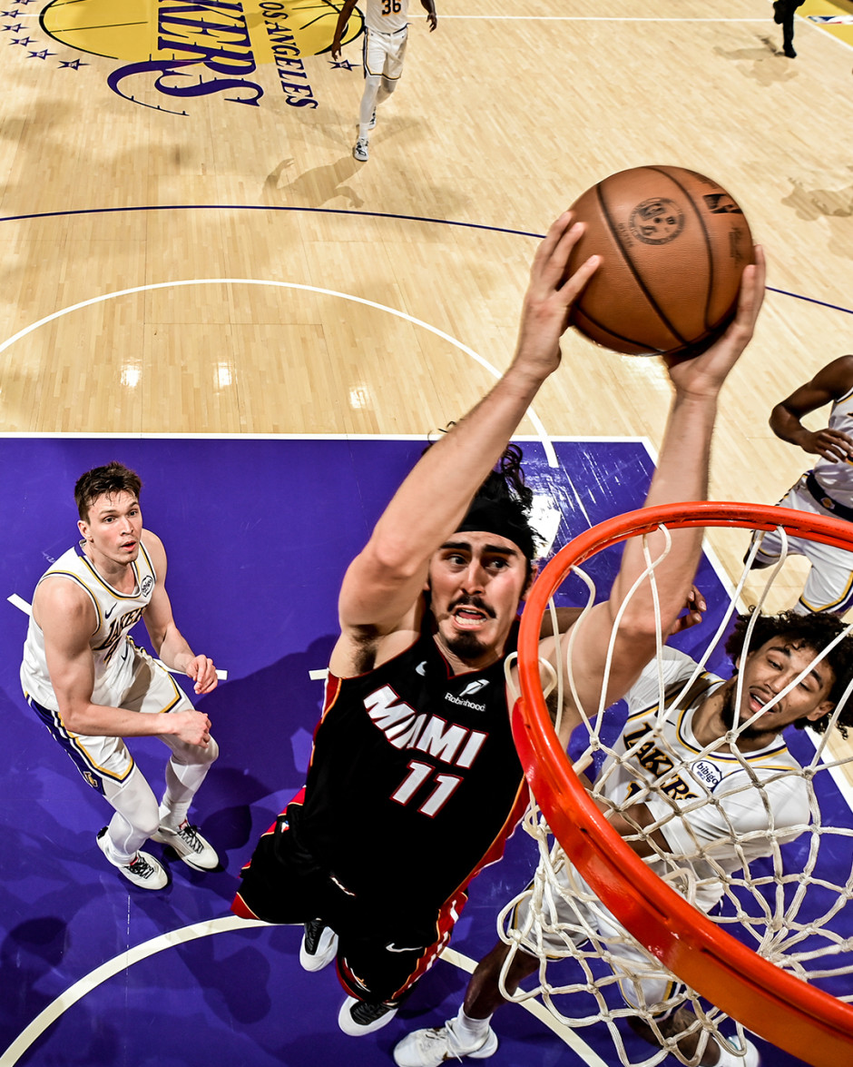 NBA常规赛-热火vs快船首发名单预测（11月4日）阿德巴约挑战内线双塔