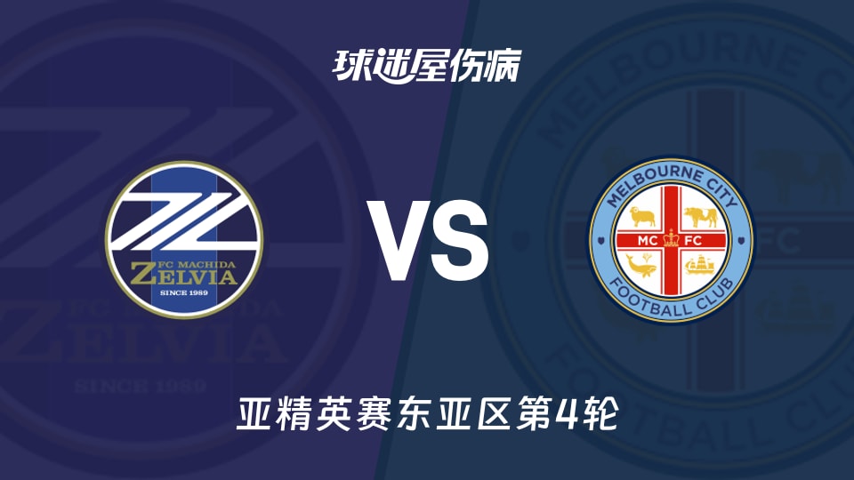 町田泽维亚vs墨尔本城伤病