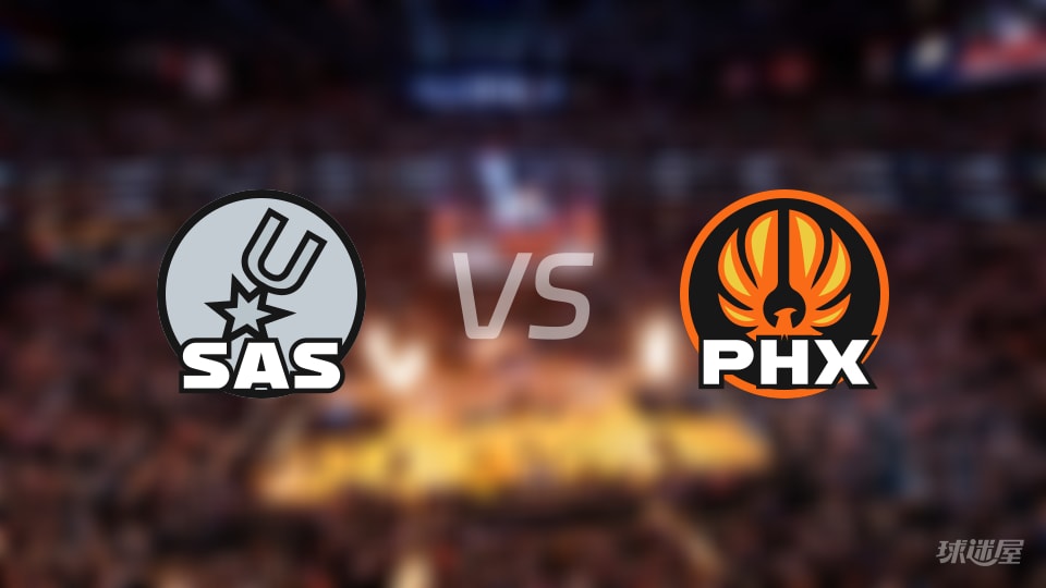 NBA常规赛马刺vs太阳全场高清中文录像回放(2025年11月03日)