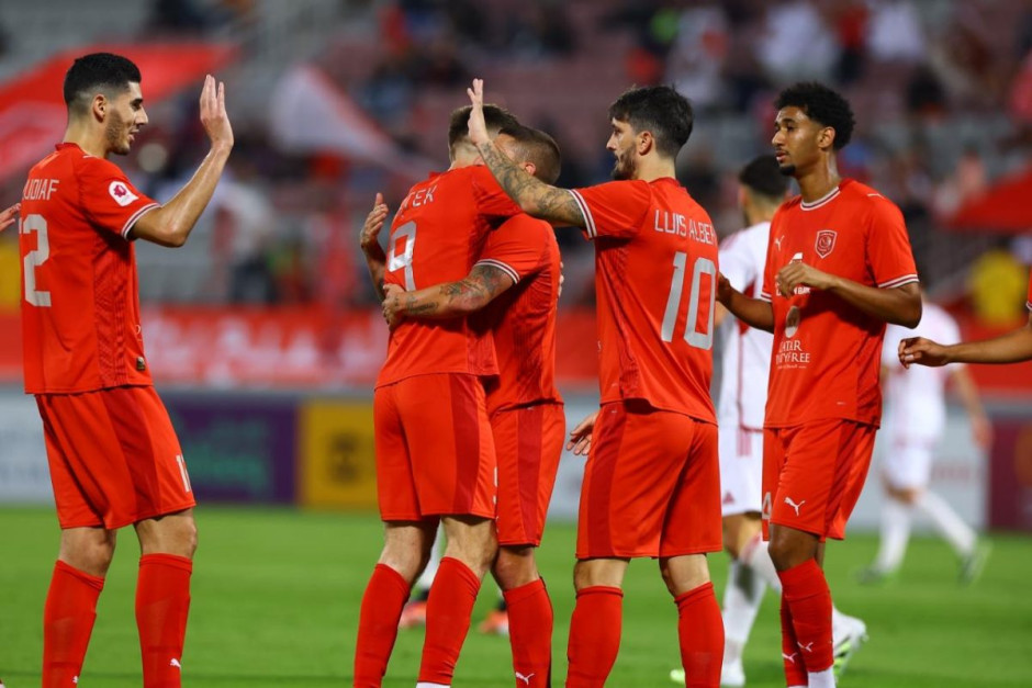 多哈杜海勒VS迪拜国民青年