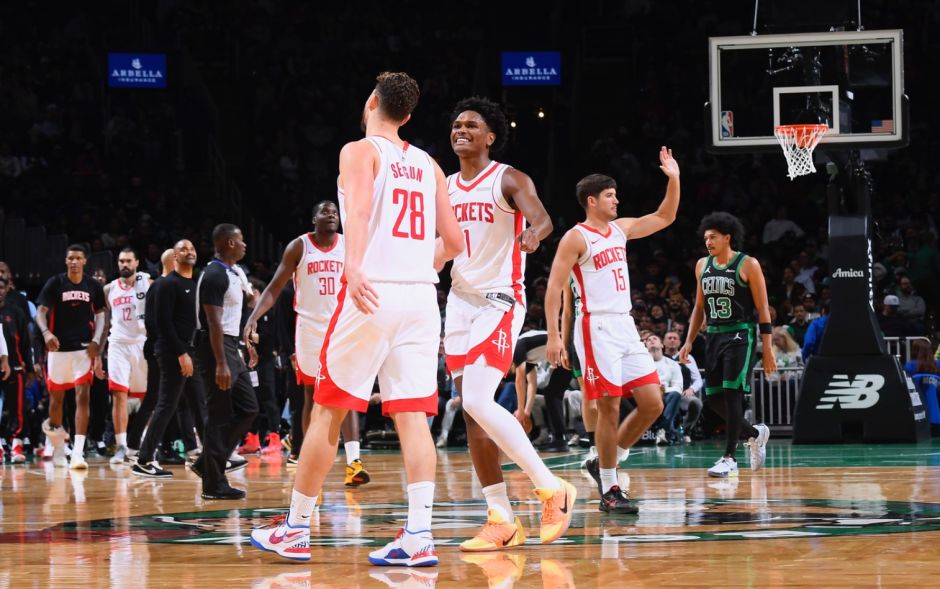 7项第一+3项第二!火箭蜕变太快还补控卫吗?阿门奥科吉均有巨大贡献 7项第一+3项第二!火箭蜕变太快还补控卫吗?阿门奥科吉均有巨大贡献