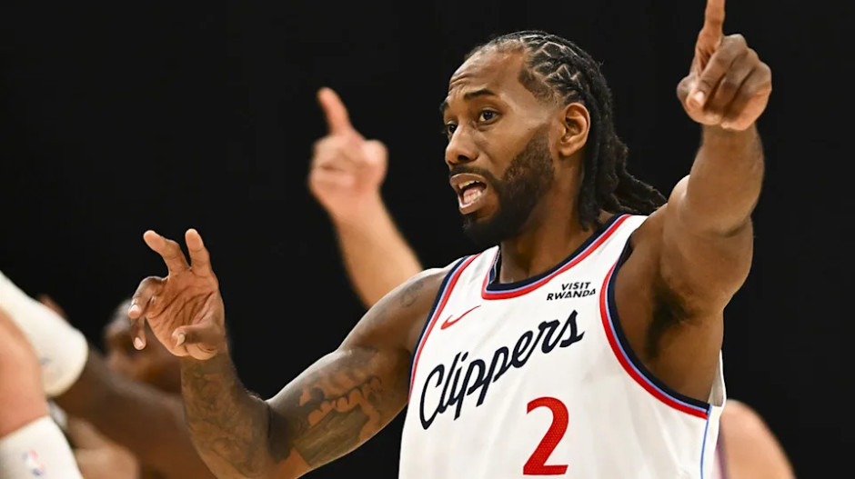 遗憾错失绝杀！伦纳德全场砍下27分4板4助4断2帽难阻快船惜败热火