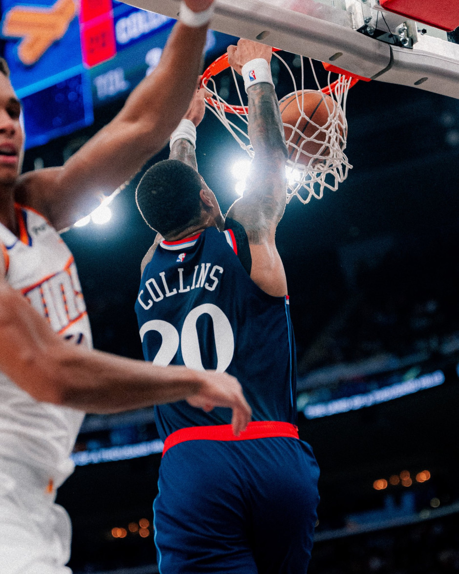 NBA高清直播在线直播：常规赛雷霆vs快船（11月5日）快船老帮菜们能否限制对手？