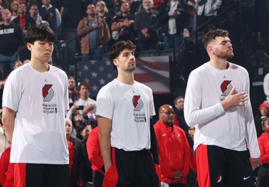 涨幅联盟第一!开拓者实力榜飙升8位:速度+防守效率均进入前五 涨幅联盟第一!开拓者实力榜飙升8位:速度+防守效率均进入前五