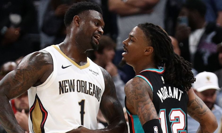 19届状元榜眼都将被交易?锡安减重效率创新低 莫兰特打法问题严重 19届状元榜眼都将被交易?锡安减重效率创新低 莫兰特打法问题严重