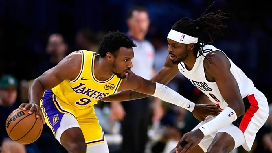 残阵湖人战胜开拓者豪取4连胜！布朗尼5分6助0失误 创湖人本赛季零失误助攻纪录