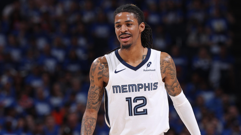 美记：如果灰熊尝试交易莫兰特，他或许不会拥有一个活跃的交易市场